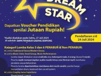SMPK PENABUR Gading Serpong: Dream Star