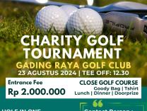 GKI Maleo: Charity Golf Tournament 23 Agustus 2024