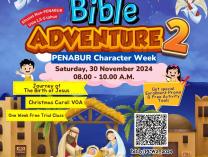 TKK PENABUR Penabur Character Week: Bible Adventure 2