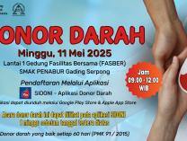 Donor Darah 11 Mei 2025