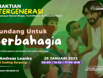 Kebaktian Intergenerasi GKI Gading Serpong | 29 Januari 2023 