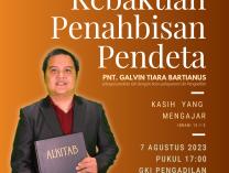 Kebaktian Penahbisan Pendeta GKI Pengadilan Bogor