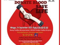 Donor Darah 24 September 2023