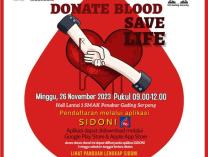 Donor Darah 26 November 2023