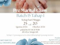 Pre Marital Class Batch 15