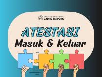 Atestasi Masuk 11 Agustus 2024