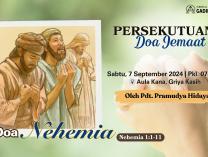 Persekutuan Doa Jemaat | 7 September 2024