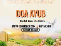 Persekutuan Doa Jemaat | 12 Oktober 2024