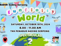 TKK PENABUR Gading Serpong: Funfinity World | 19 Oktober 2024