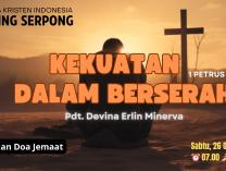 Persekutuan Doa Jemaat | 26 Oktober 2024