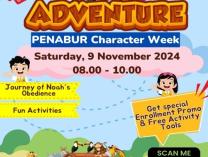 TKK PENABUR Jakarta & Tirtamarta: Penabur Character Week