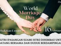 World Marriage Day 2025