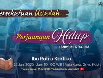 Persekutuan Usia Indah | 25 Juni 2025