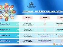 Persekutuan Dewasa (Sabtu) | 16 Agustus 2025