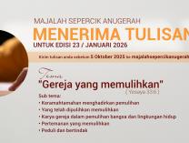 UNDANGAN MENULIS DI EDISI 23