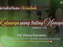 Persekutuan Usia Indah | 22 Oktober 2025