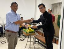 Pengucapan Syukur Satu Tahun Pos Kebaktian Griya Shalom, BSD City 